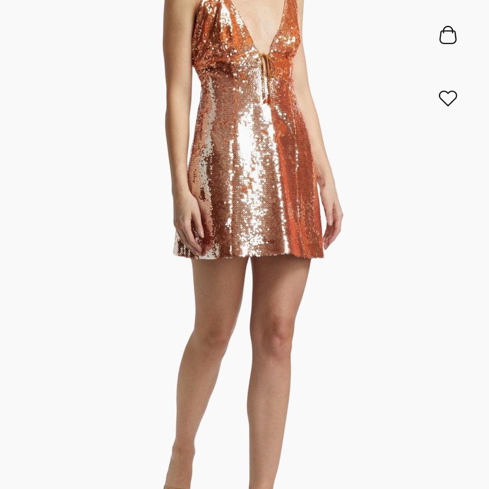 Sabina Musayev Sequin Dress - Picture 2 of 5